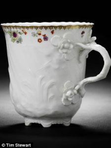 Record sum for a tea set