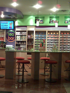 Interactive tea experience