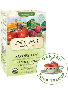 Numi introduces savory tea range Experimental range