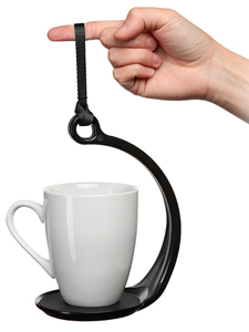 New cup holder promises end to spills No more spills!