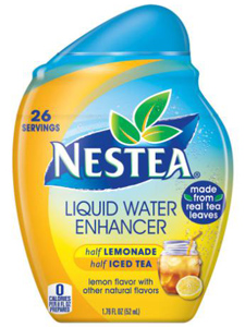 Nestlé launches line of liquid tea concentrates Squeeze & mix