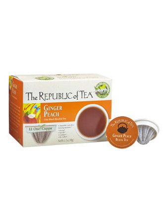 The Republic of Tea introduces single-serve teas A market first