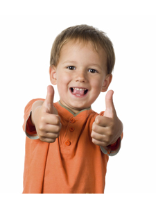 Two thumbs up to tea