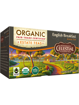 Celestial Seasonings presents single estate tea range Trading up