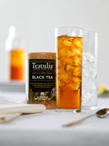 Premium offer of iced teas