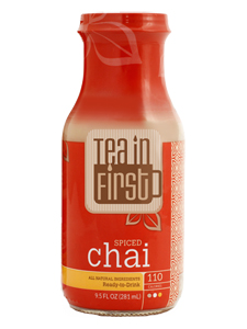 Tea In First launches range of RTD tea lattes Real tea with fresh milk