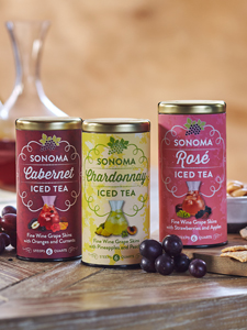 The Republic of Tea launches teas made from grape skins Combining tea and wine
