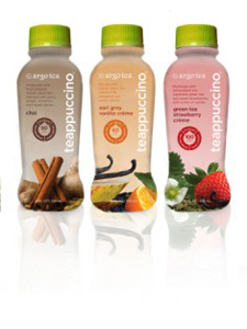 Argo Tea launches tea-based dairy beverage line Mixing tea and milk