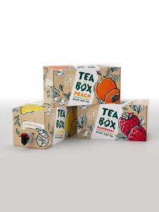 Minta to introduce new format of tea in a box New type of box