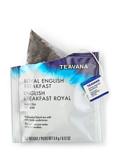 Teavana refreshes pyramid range aimed at takeaway and retail Fresh new look