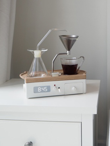 Barisieur promises tea and coffee brewing alarm clock Worth waking up to