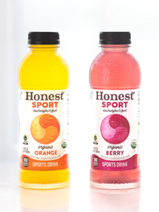 Honest Tea probes sports drinks market with Honest Sport An organic alternative