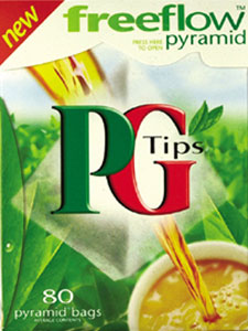 PG Tips get Rainforest Alliance seal PG Tips