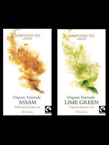 Kiran Tawadey - Hampstead Teas Hampstead Teas