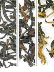 black teas
