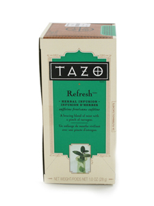 Pepsi and Unilever welcome Tazo Tazo Tea