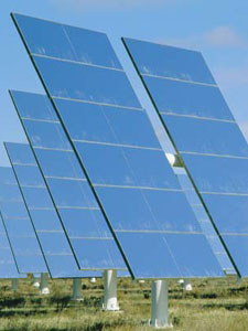 Solar energy is to replace wood