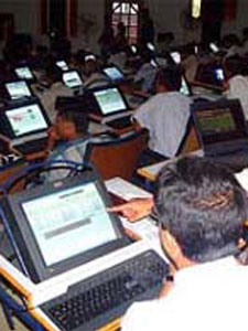 E-auction replaces outcry system