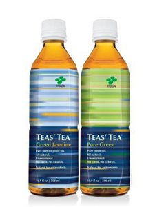 Lightly sweet teas to woo new customers
