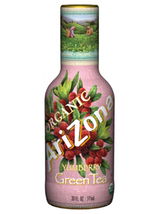 Three new organic iced teas from Arizona