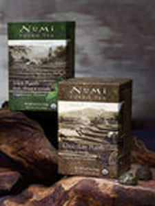 Carbon footprint erased by Numi