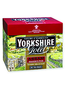 From seasonal fruit & veg to seasonal tea