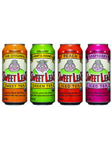 Sweet Leaf Tea brews up a line of cans Bottles can get a makeover too