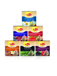 Lipton refreshes tea bag range design Trading up