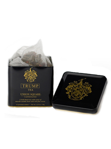 Lavish tea drinking experience
