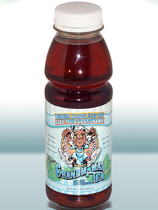 Hall of Fame introduces iced tea based on ad character Grand Ma back for more