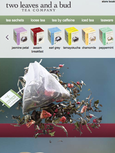 Bringing customers closer to tea
