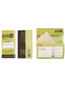 Sanctuary T creates on-the-go tea pouches Bring your own tea