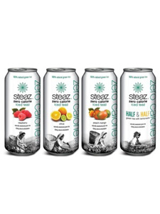 Steaz adds zero calorie iced teas No calories