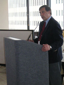 Joe Simrany, President, US Tea Association