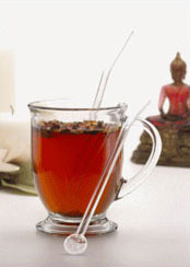 Glass Device Brews & Filters Teas