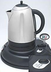 Timely Tea Kettle Brews On Command