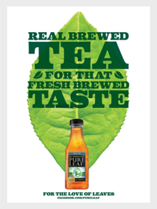 Highlighting a fresh brew