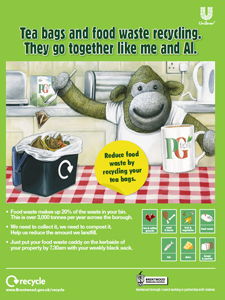 Promoting correct disposal