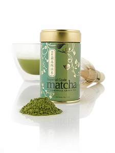 Shining the light on matcha