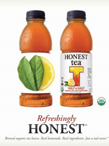 Refreshing and honest